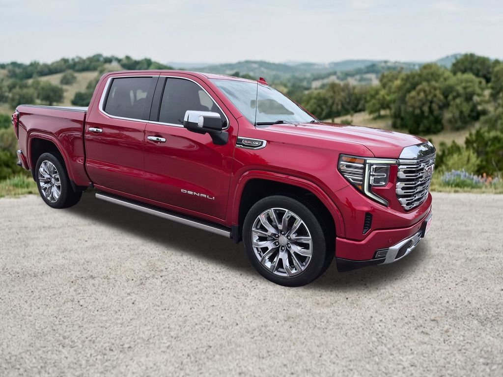 Used Car 2024 Gmc Sierra 1500  Denali For Sale Under $60,000 In Austin, Texas