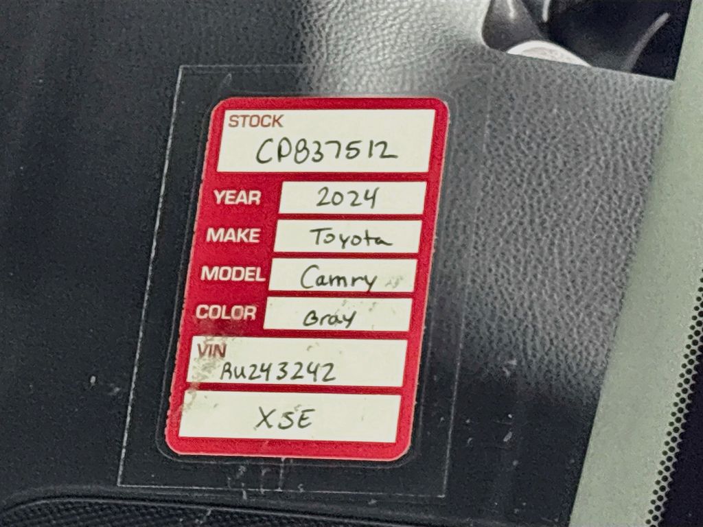 2024 Toyota Camry XSE