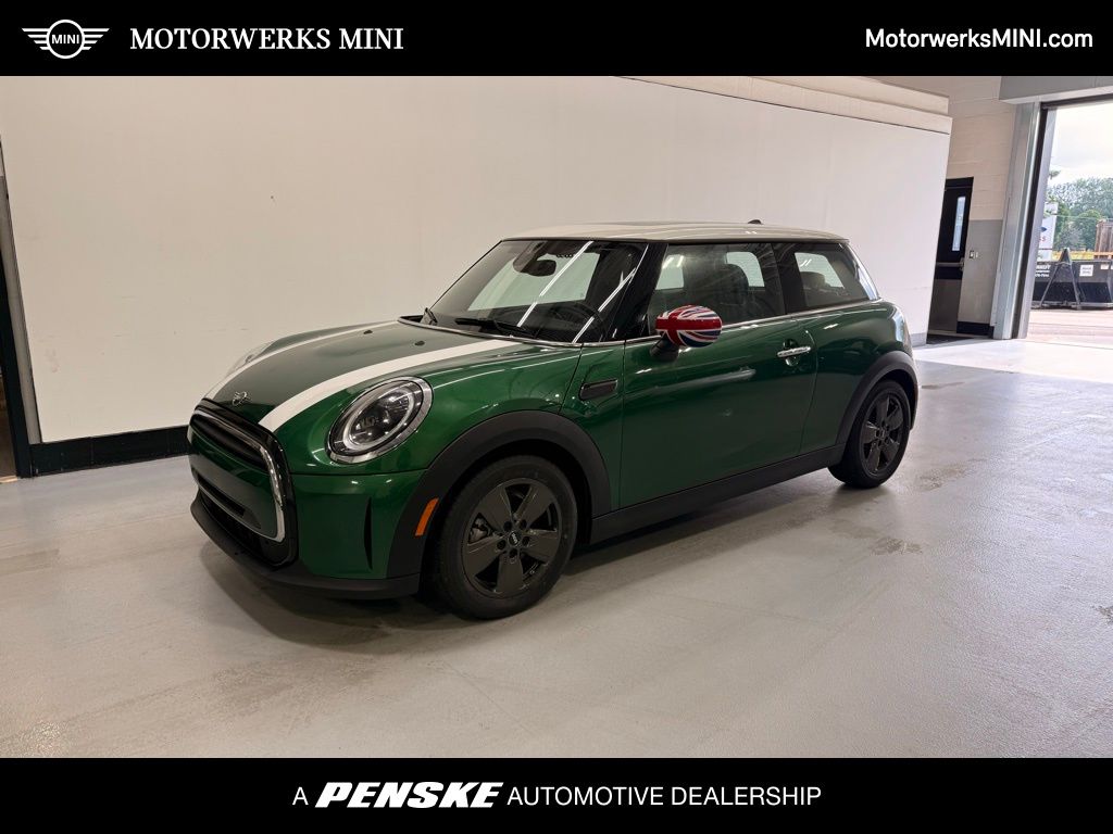 2024 MINI Cooper  Hero Image