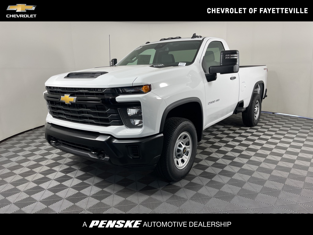 2025 Chevrolet Silverado 2500 Work Truck -
                Fayetteville, AR