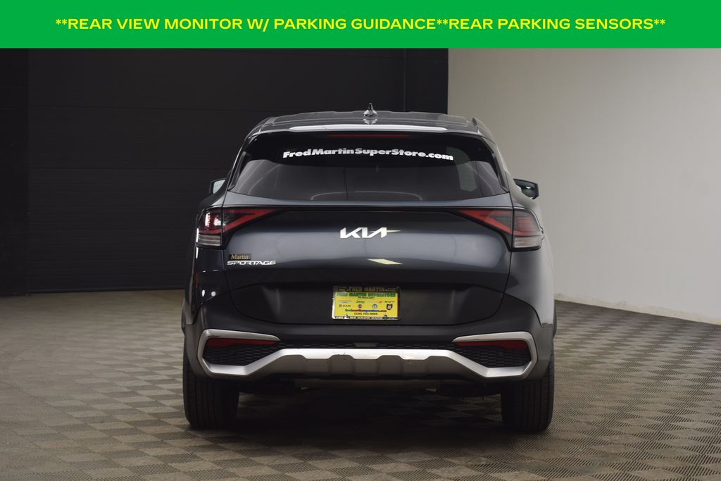 used 2023 Kia Sportage car, priced at $19,000