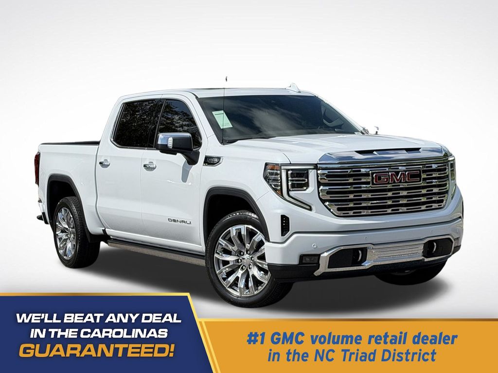 Glacier White Tricoat 2026 GMC Sierra 1500 Pickup Truck Four-Wheel Drive Automatic