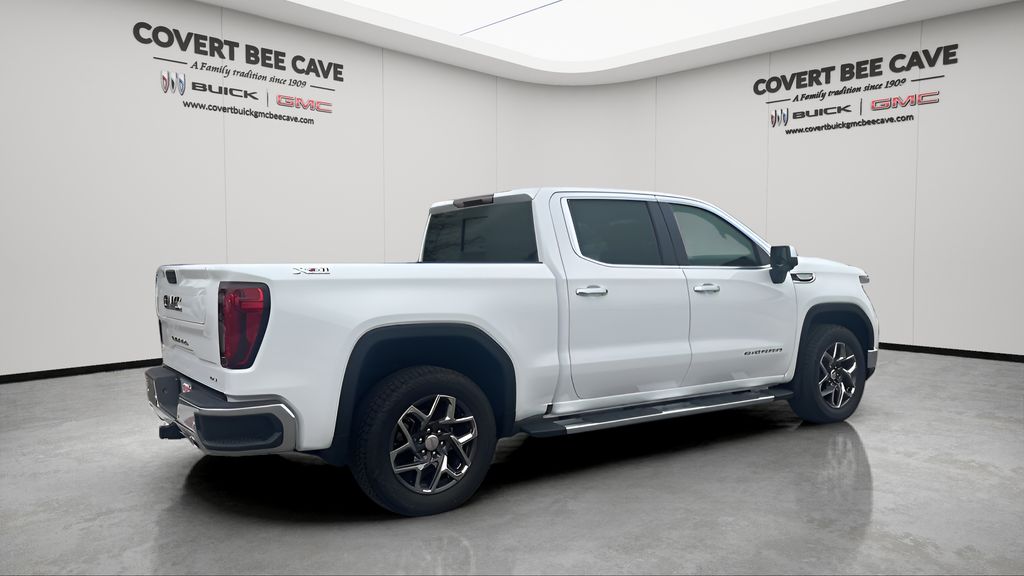 New 2026 White GMC SLT image 10