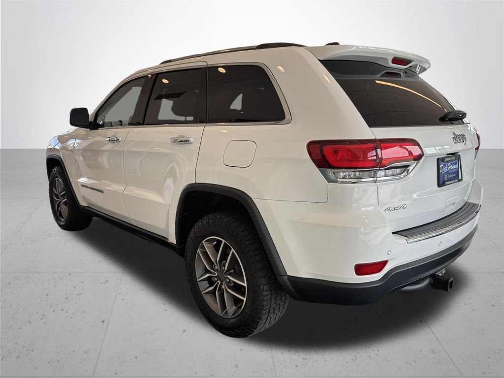 2021 Jeep Grand Cherokee Limited