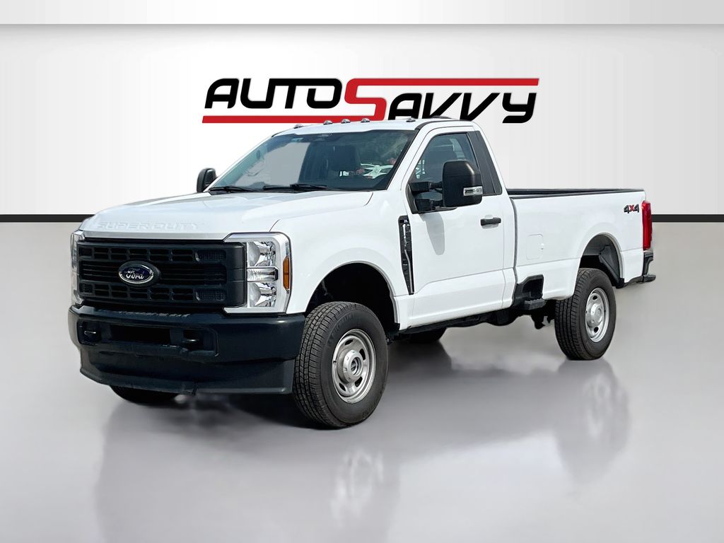 2024 Ford F-250SD XL White at Wharton Ford