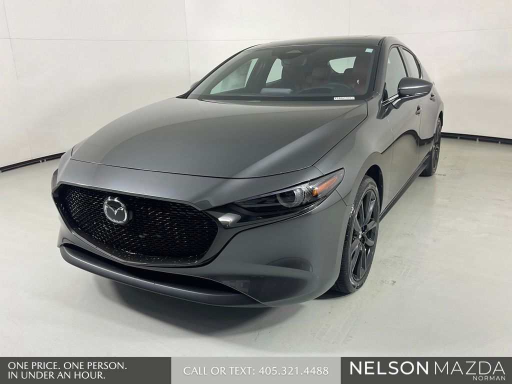 2026 Mazda MAZDA3 2.5 S Premium