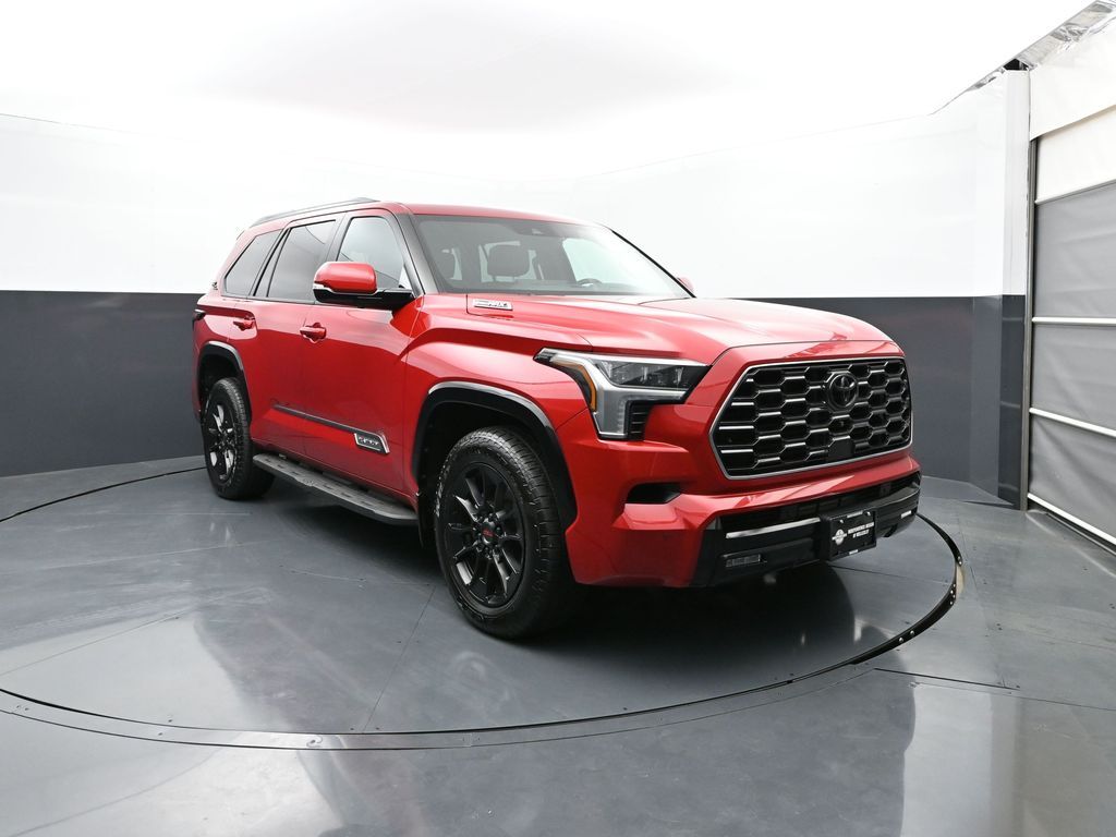 2025 Toyota Sequoia Platinum