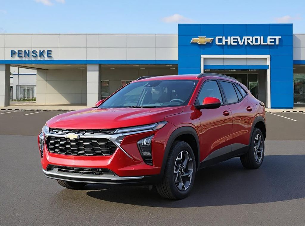 Thumbnail: 2026 Chevrolet Trax - 1