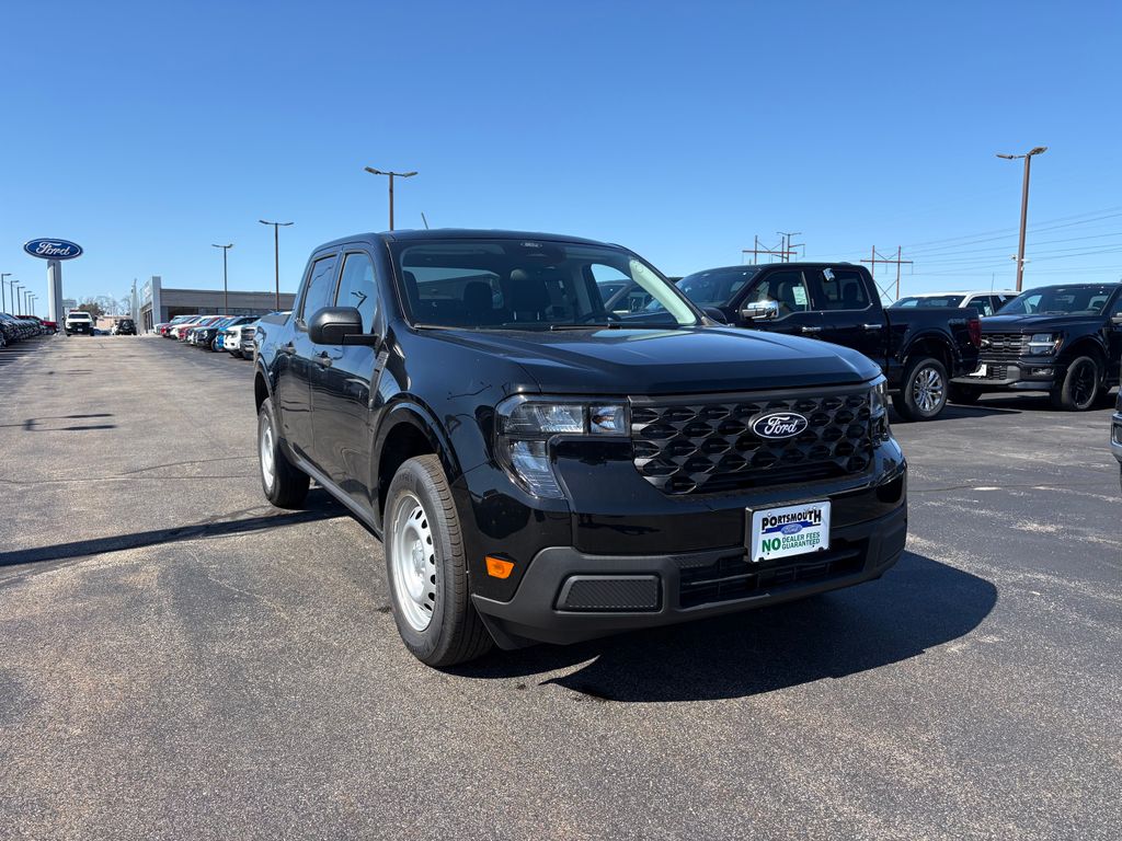 Shadow Black 2026 Ford Maverick XL SuperCrew AWD Pickup Truck All-Wheel Drive 8-Speed Automatic