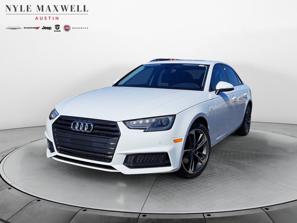 Used Car 2019 Audi A4  2.0t Titanium Premium For Sale Under $20,000 In Austin, Texas