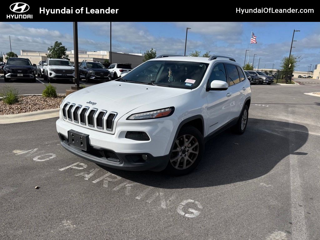 2017 Jeep Cherokee Latitude -
                  Leander, TX