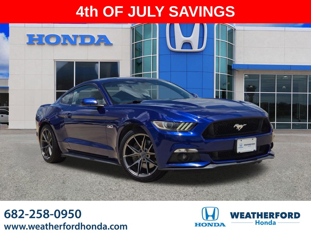 Used 2016 Ford Mustang GT in Weatherford TX | 1FA6P8CF7G5230075
