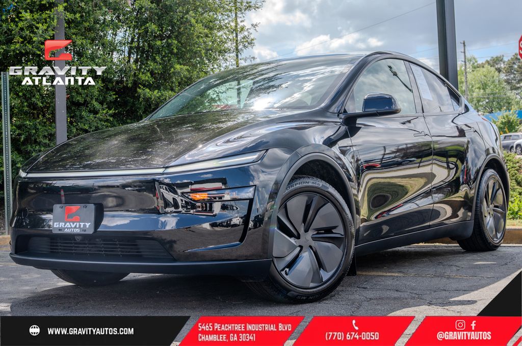 Diamond Black 2026 Tesla Model Y Long Range Launch Series AWD SUV / Crossover All-Wheel Drive 1-Speed Automatic