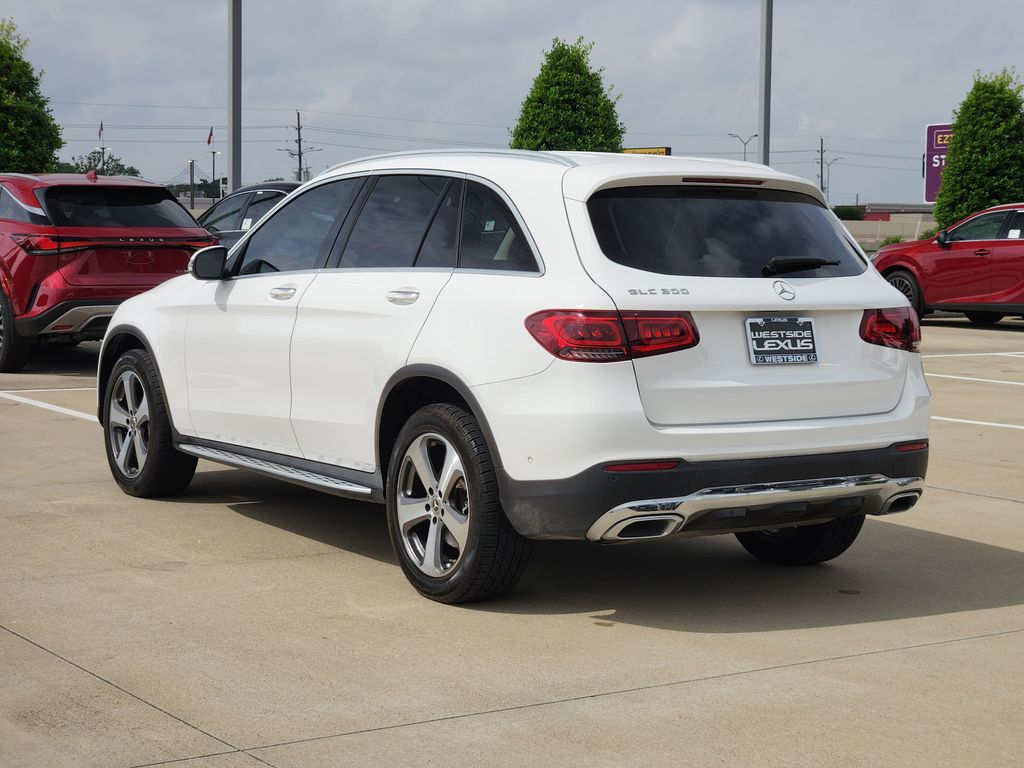 2020 Mercedes-Benz GLC GLC 300 White at DeMontrond Automotive Group