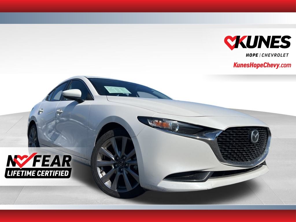 2025 Mazda MAZDA3 2.5 S Preferred Sedan FWD