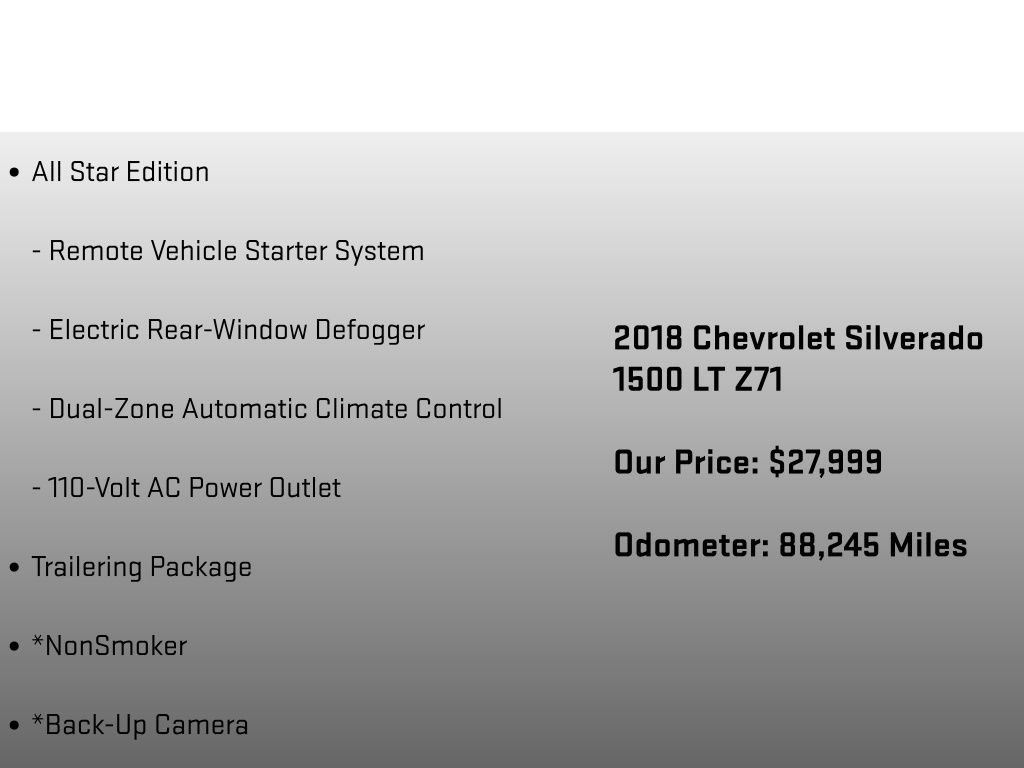 2018 Chevrolet Silverado 1500 LT Gray at Phil Fitts Ford