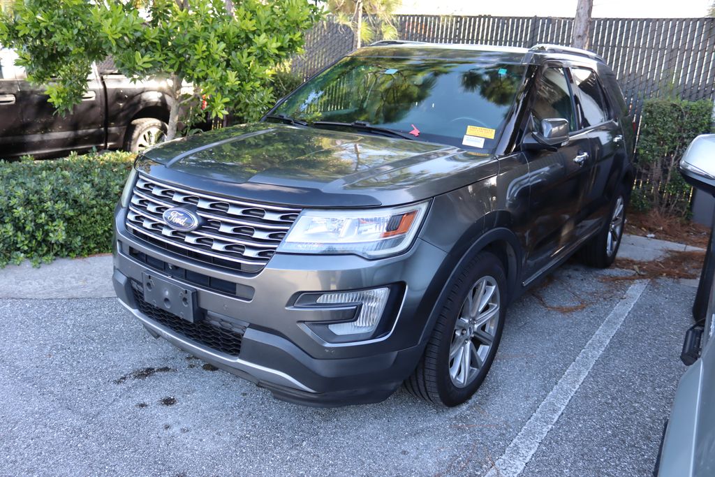 2017 Ford Explorer Limited -
                  West Palm Beach, FL