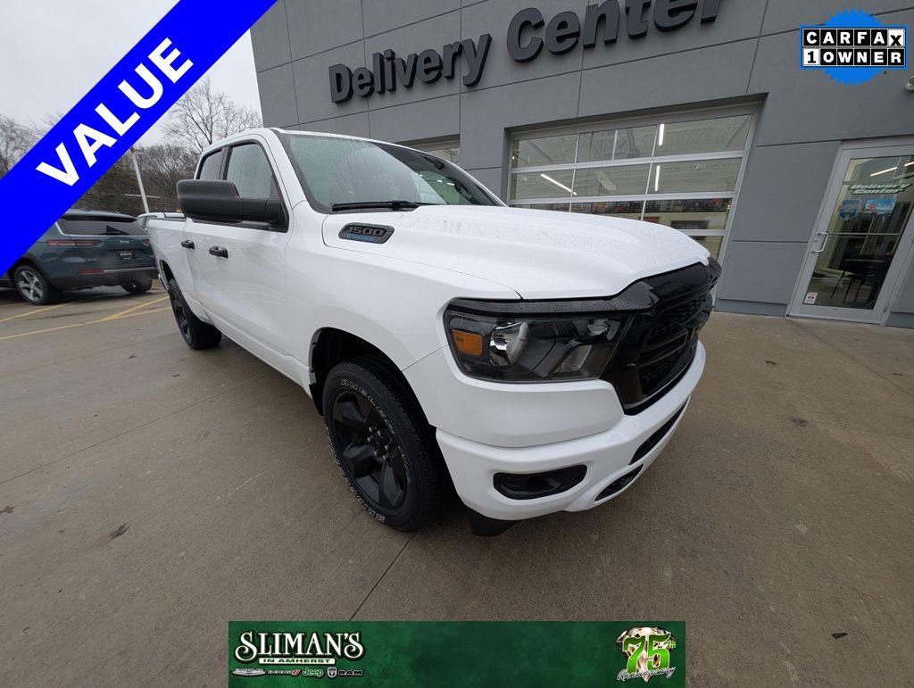 2024 RAM 1500 Tradesman Quad Cab 4WD