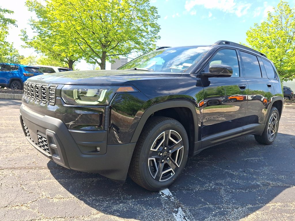 New 2026 Jeep Cherokee SUV