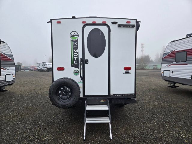 2025 White / Black Coachmen Remote 15R Travel Trailer