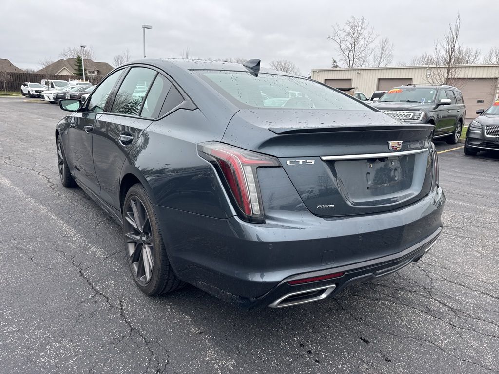 Used 2020 Gray Cadillac Sport image 3