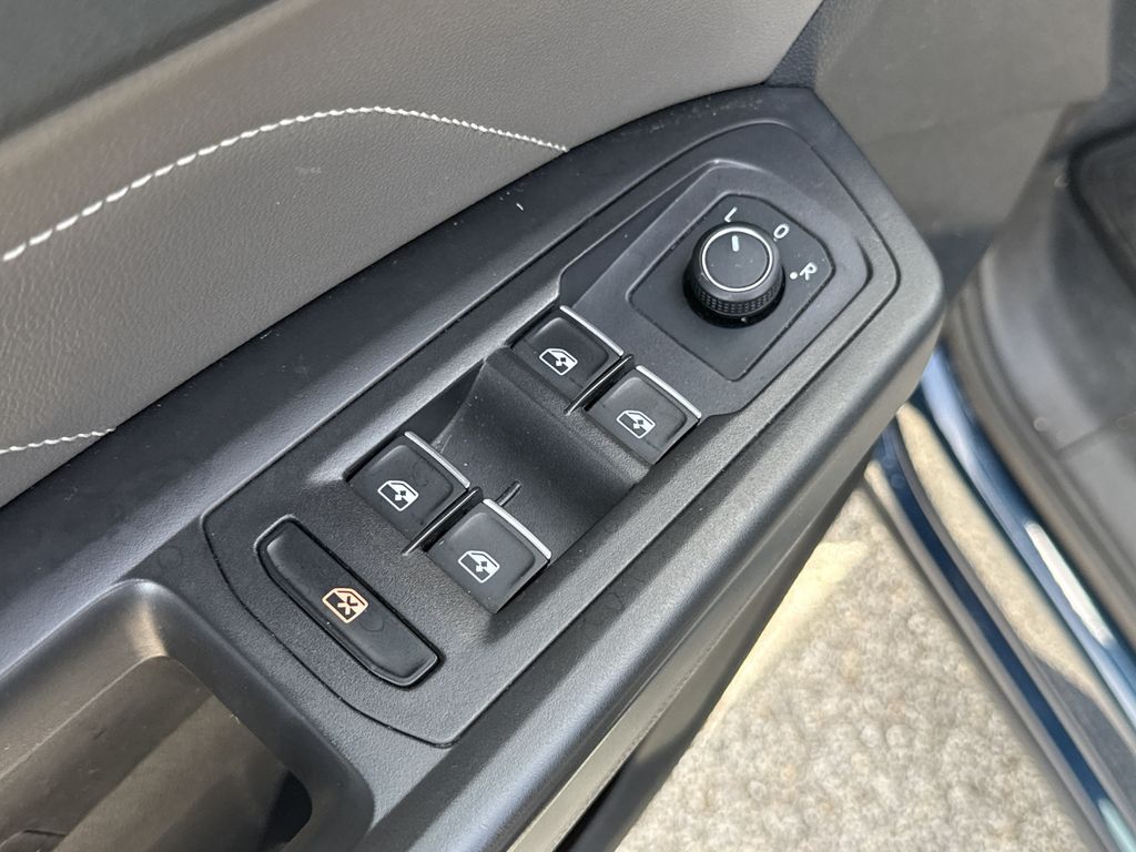 2022 Volkswagen Atlas Cross Sport 3.6L V6 SE w/Technology Blue at DeMontrond Auto Country