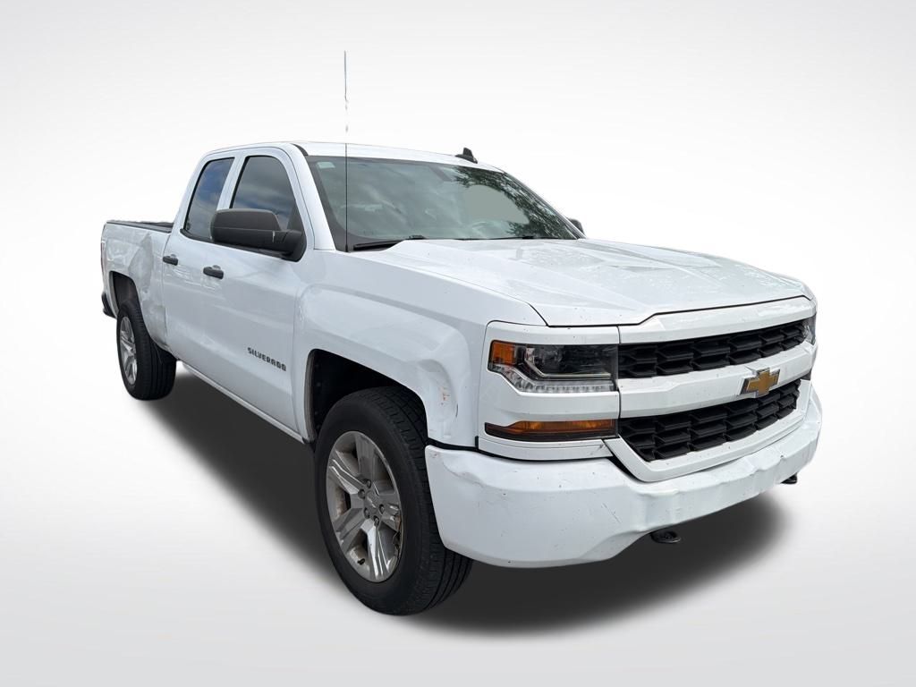 2018 Chevrolet Silverado 1500 Custom