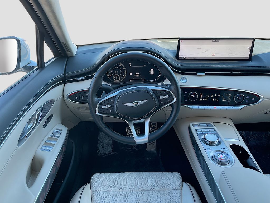 Used 2025 White Genesis 3.5T Sport Advanced image 24