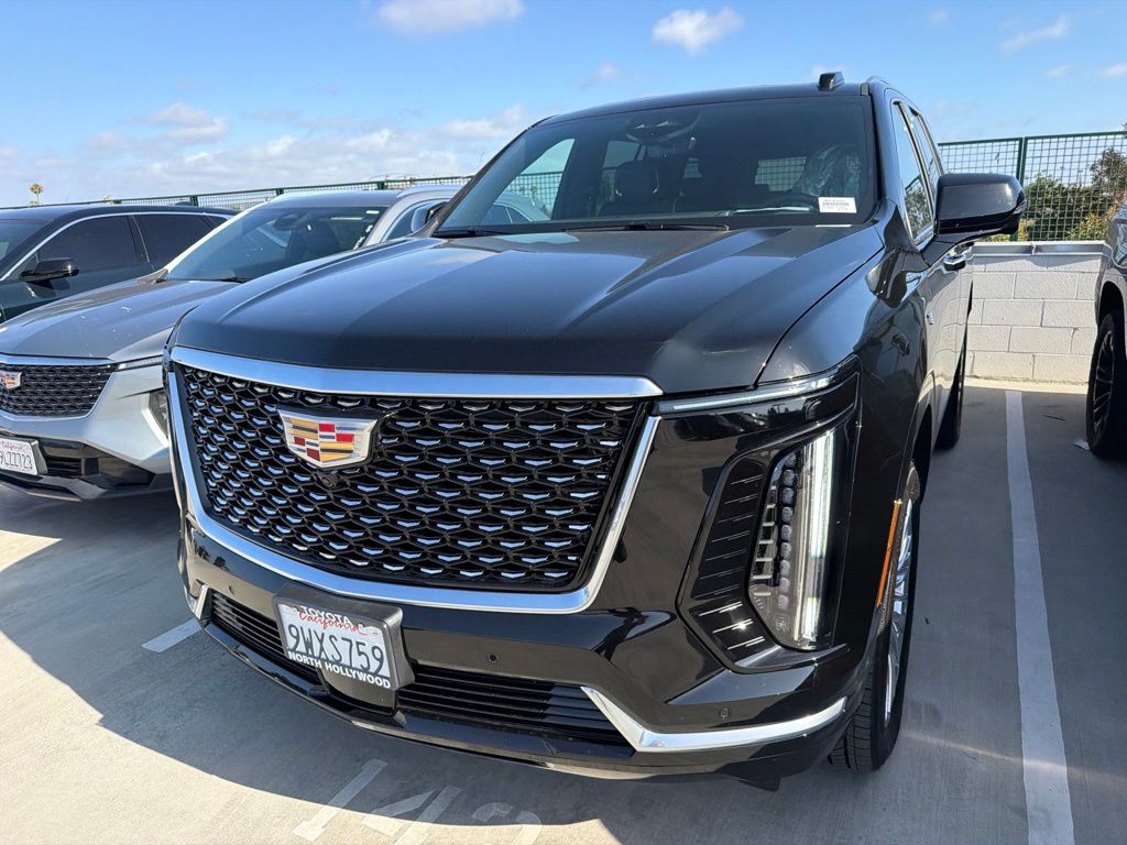 Black Raven 2026 Cadillac Escalade SUV / Crossover Rear-Wheel Drive Automatic
