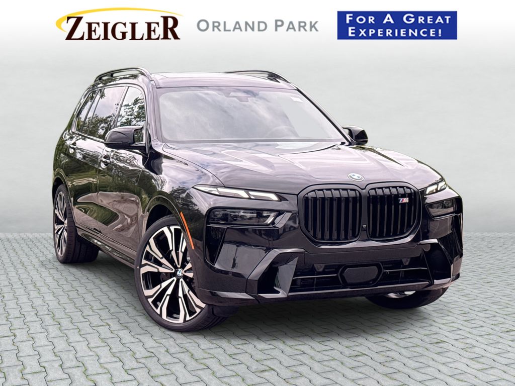 Black 2027 BMW X7 SUV / Crossover All-Wheel Drive 8-Speed Automatic