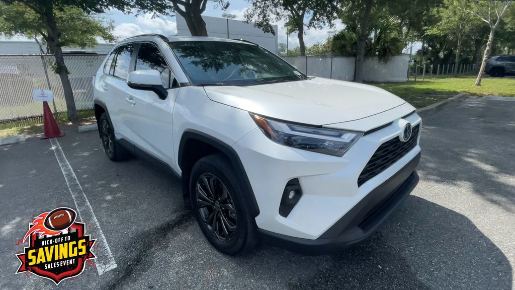 Used 2025 Toyota RAV4 Hybrid SUV