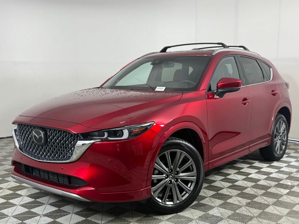 2025 Mazda CX-5 Turbo Signature's photo