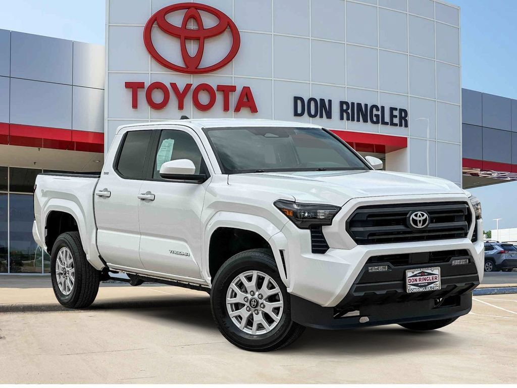 2024 Toyota Tacoma SR5 Double Cab RWD