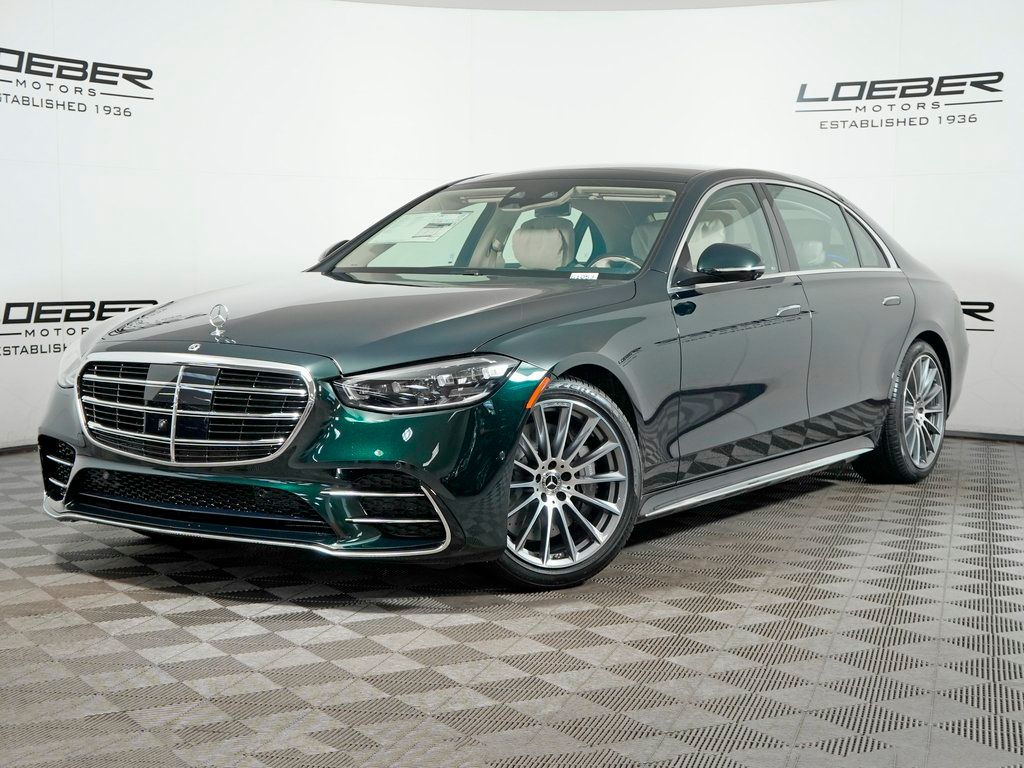 new 2026 Mercedes-Benz S-Class car, priced at $145,230