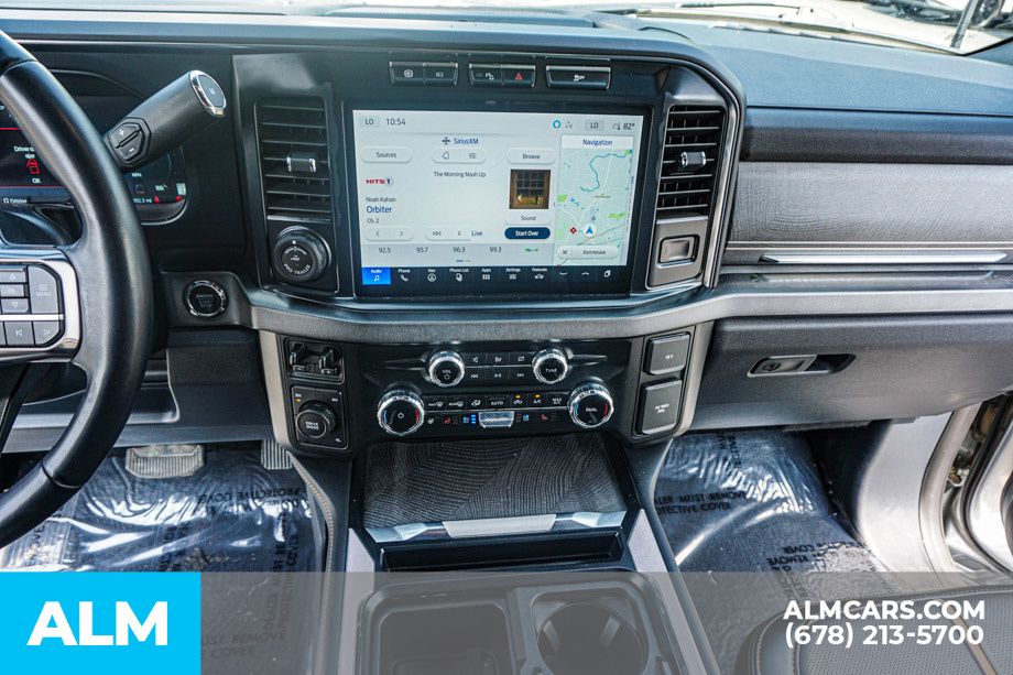 Used 2023 Silver Ford Platinum image 39