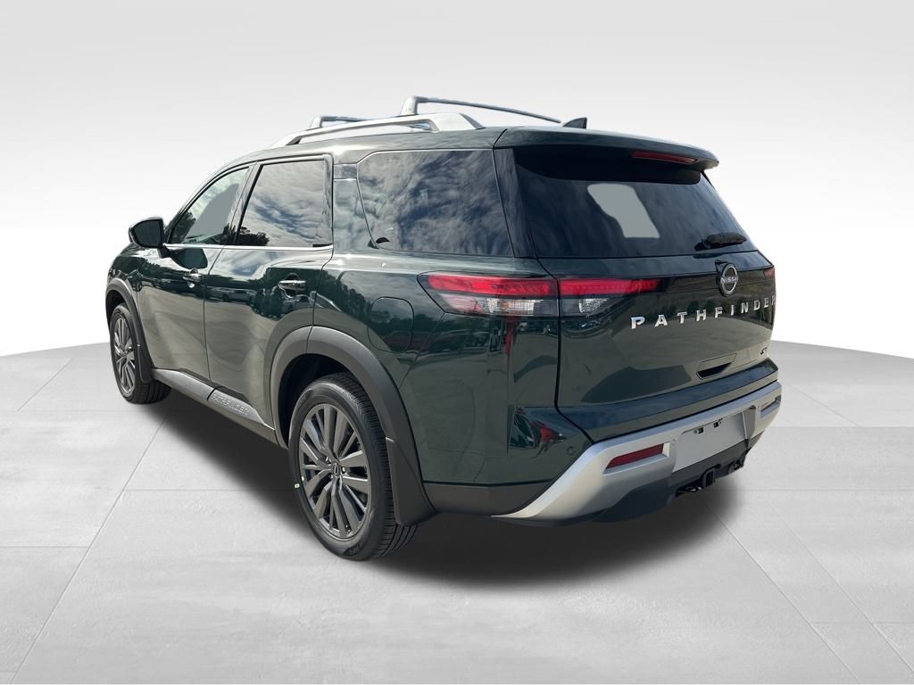 2025 Obsidian Green Pearl Nissan Pathfinder SL FWD SUV
