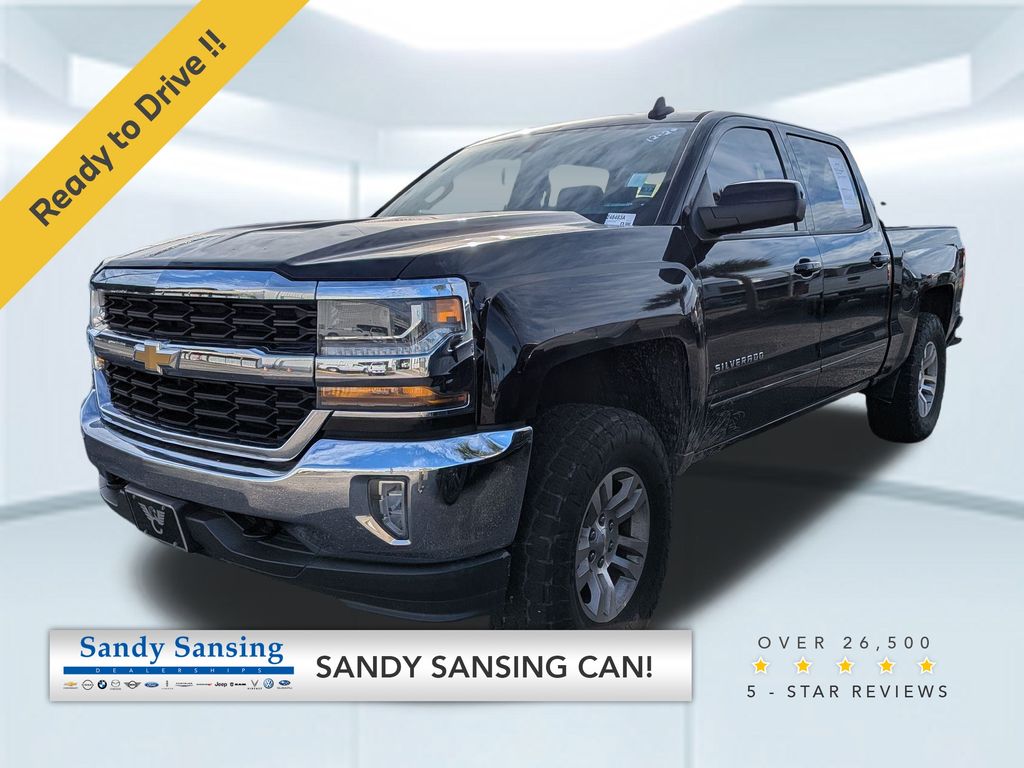 2018 Chevrolet Silverado 1500 LT Crew Cab 4WD
