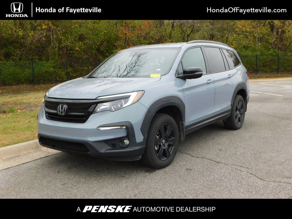 2022 Honda Pilot TrailSport -
                Fayetteville, AR