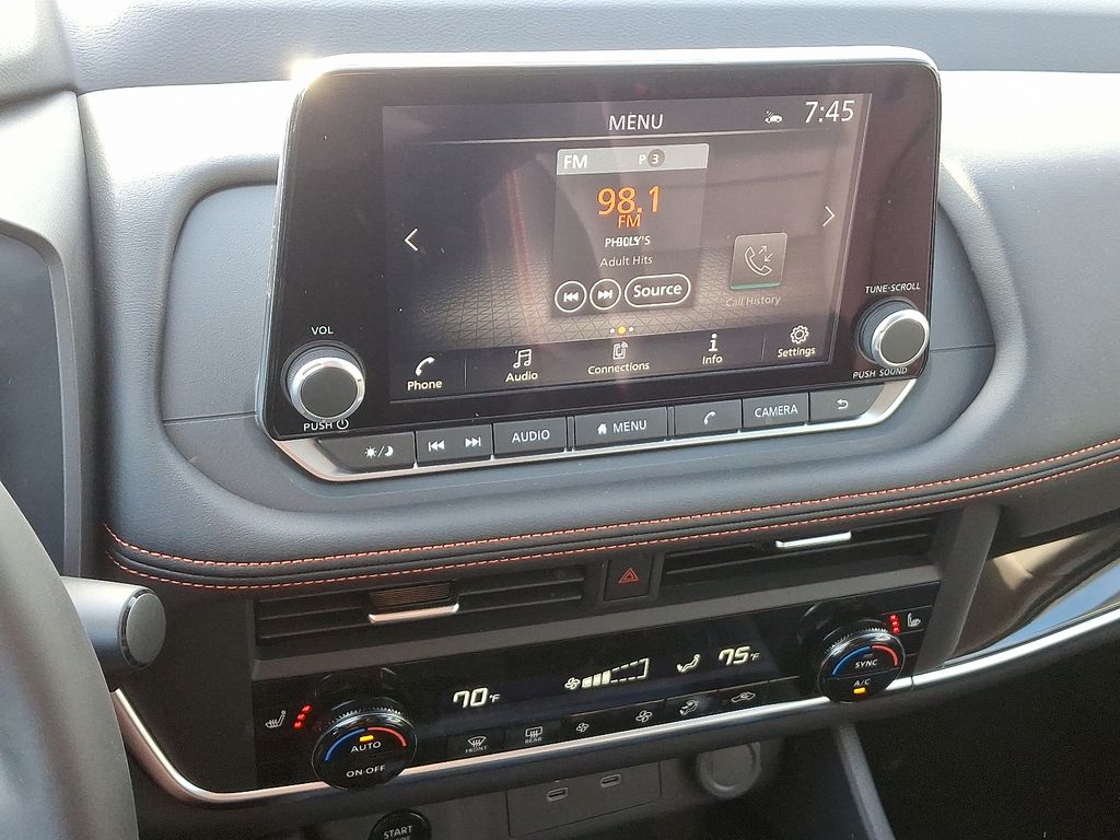 2025 Nissan Rogue Rock Creek 9