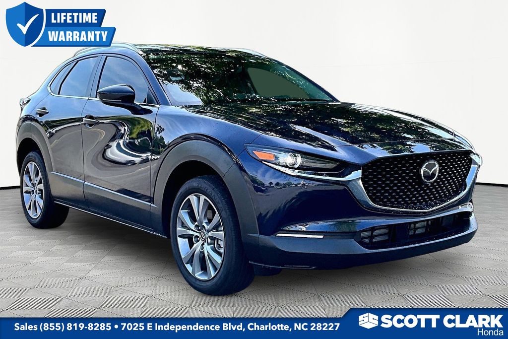 Deep Crystal Blue Mica 2025 Mazda CX-30 SUV / Crossover All-Wheel Drive 6-Speed Automatic