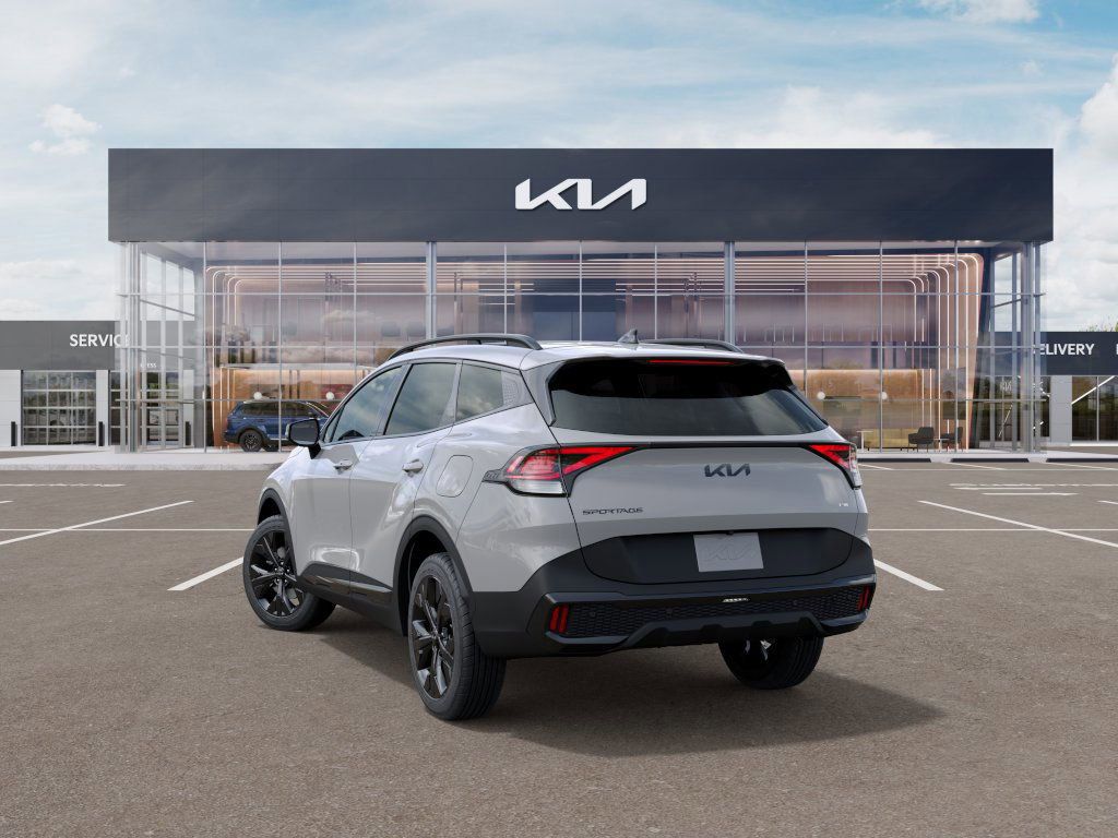 New 2025 Kia Sportage X-Line