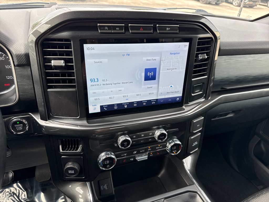 Certified Used 2021 Black Ford XLT image 20