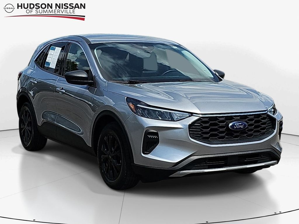 Silver Metallic 2024 Ford Escape Active FWD SUV / Crossover Front-Wheel Drive 8-Speed Automatic