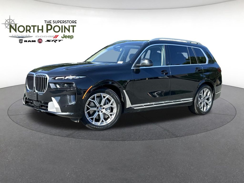 Black Sapphire Metallic 2026 BMW X7 SUV / Crossover All-Wheel Drive 8-Speed Automatic