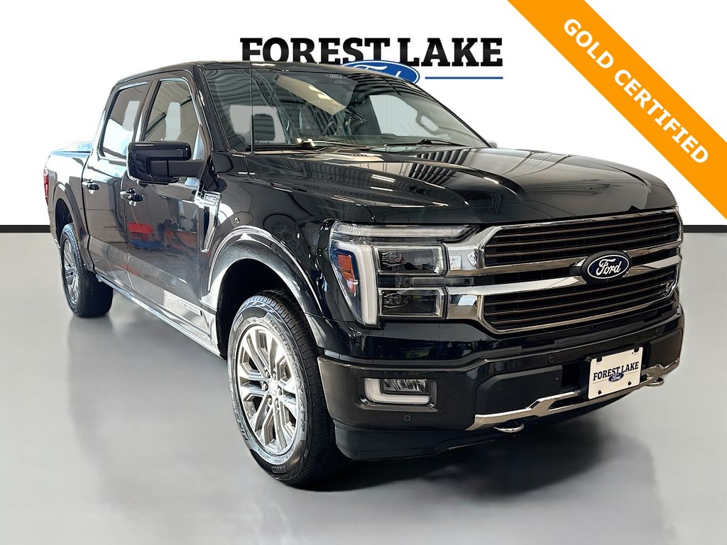 2024 Ford F-150 King Ranch SuperCrew 4WD