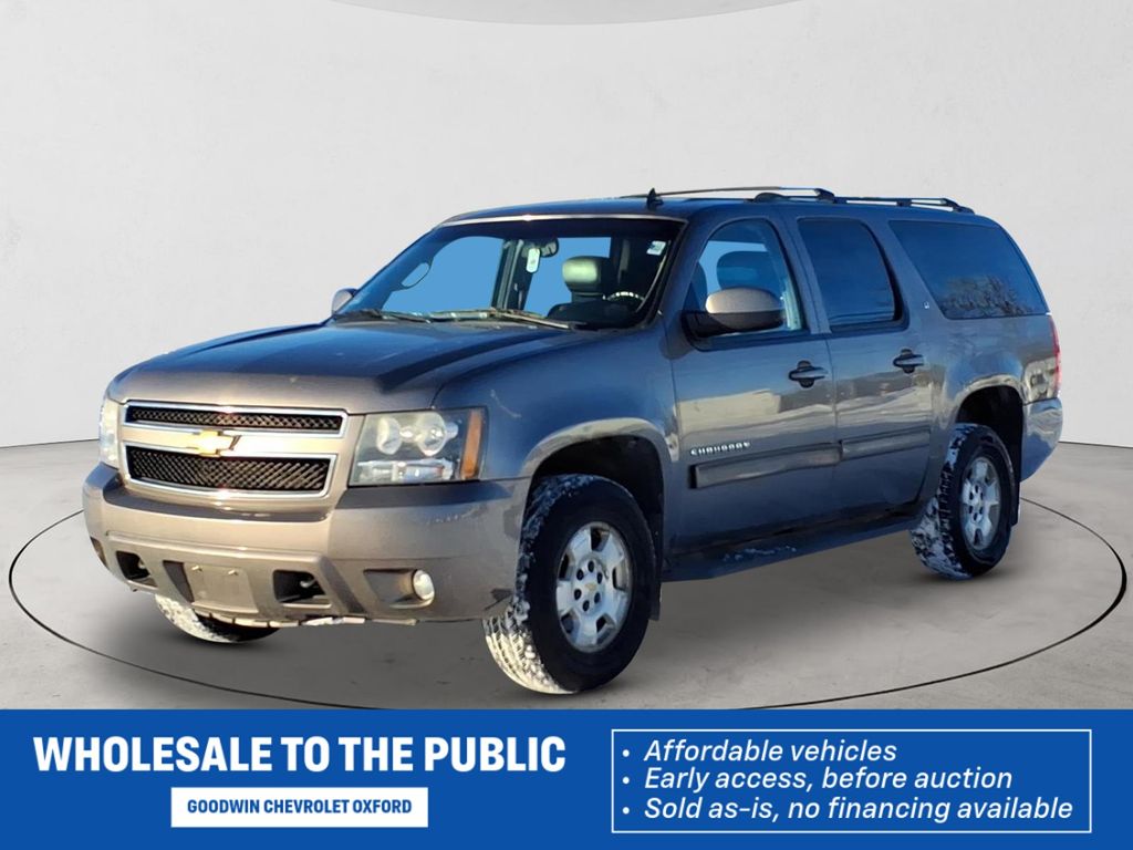 Gray (Mocha Steel Metallic) 2012 Chevrolet Suburban SUV / Crossover Four-Wheel Drive 6-Speed Automatic Overdrive