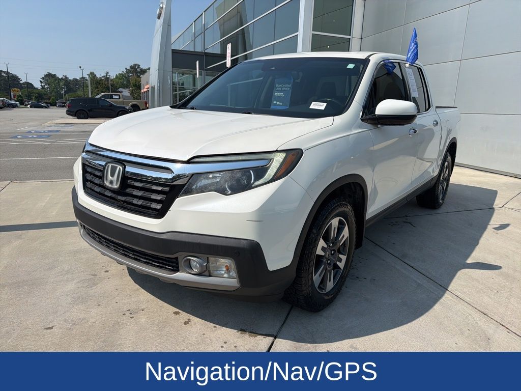 2019 Honda Ridgeline RTL-E
