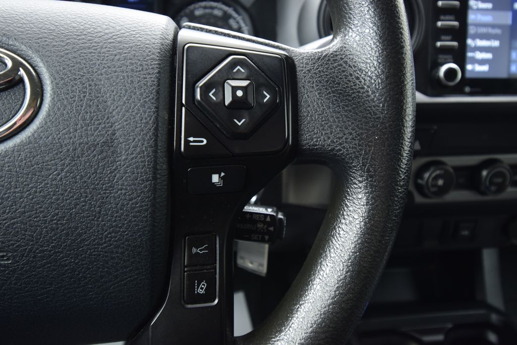 used 2020 Toyota Tacoma car, priced at $18,500