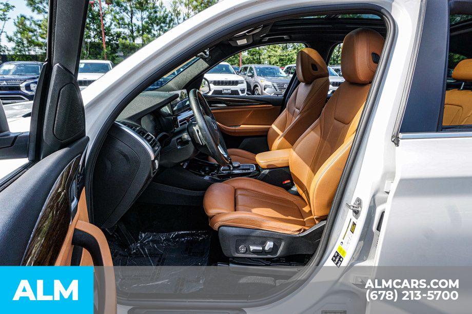 Used 2022 White BMW xDrive30i image 21