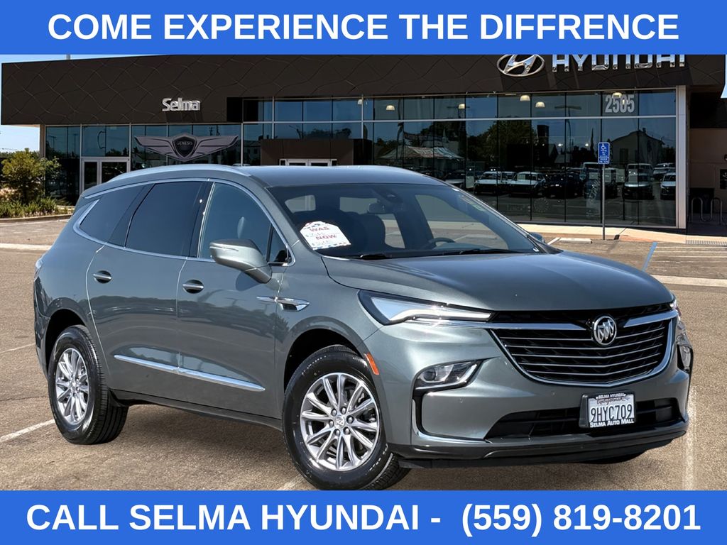 Sage Metallic 2024 Buick Enclave SUV / Crossover Front-Wheel Drive 9-Speed Automatic